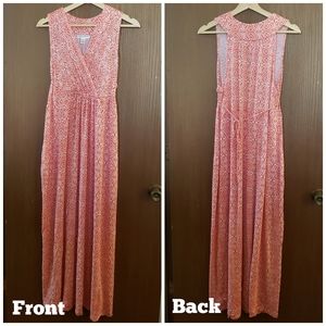 Sleeveless Motherhood Maternity dress